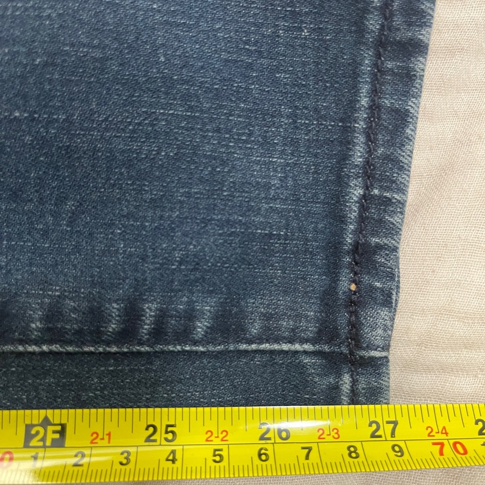 Abercrombie & Fitch Womens Jeans Size 26 Blue Harper Skinny Denim - Picture 8 of 8